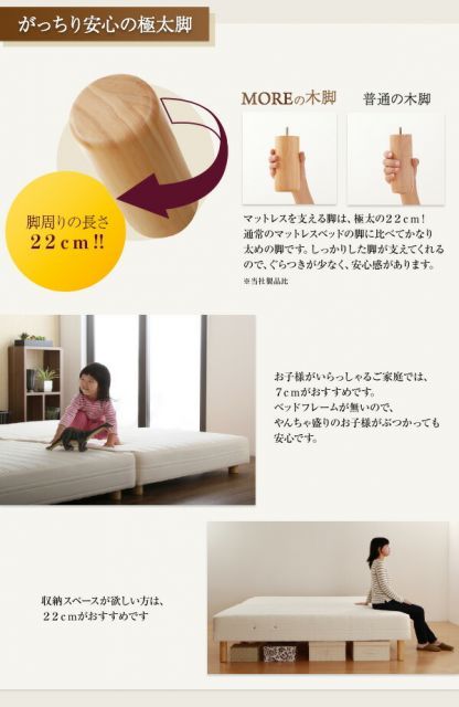ワイドK200 脚7cm