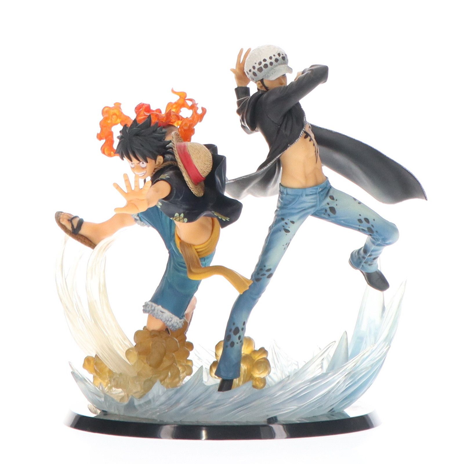 フィギュアーツZERO モンキー・D・ルフィ＆トラファルガー・ロー -5th