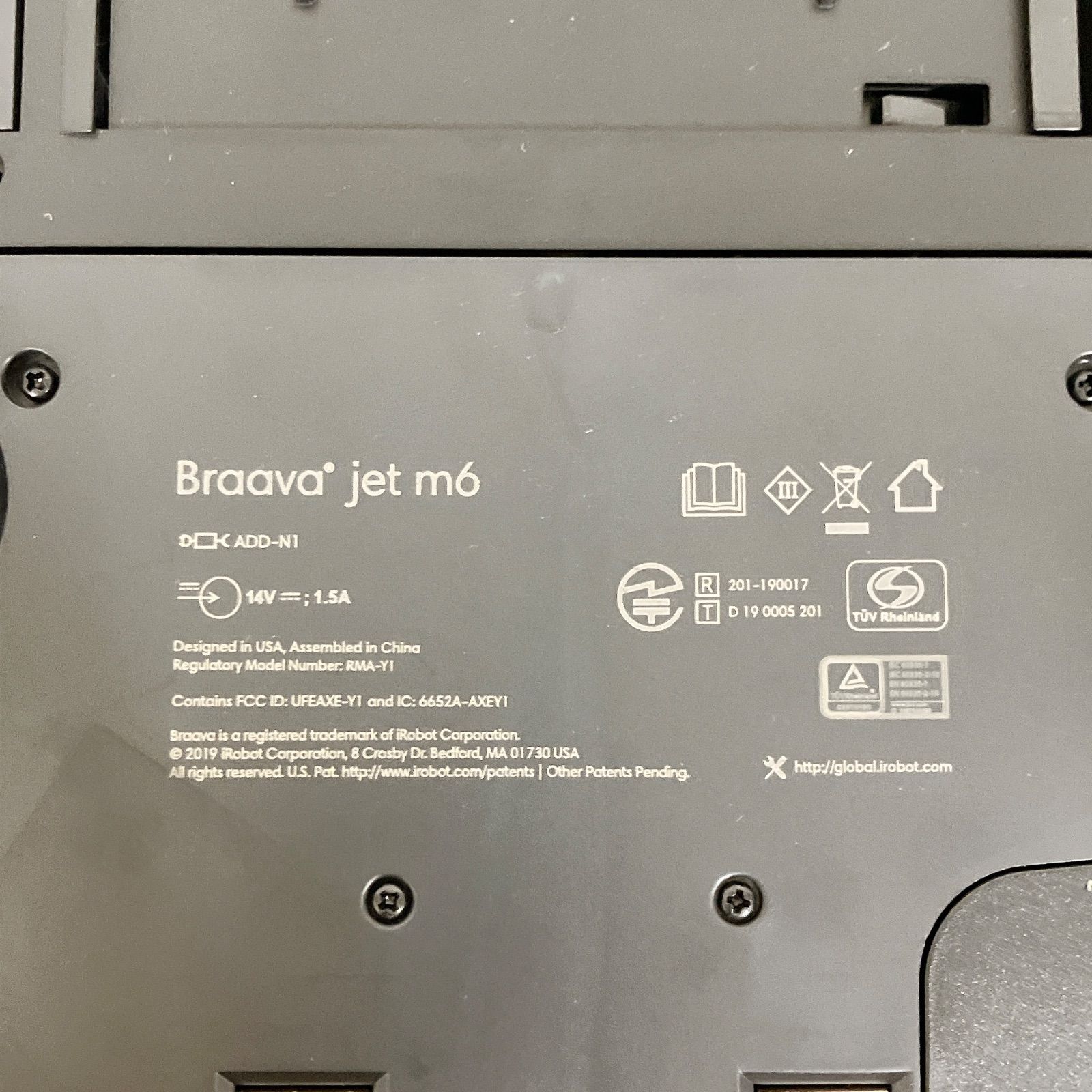 ★ジャンク品★iRobot Braava jet m6  本体・付属品 極美品 ブラーバジェット m6 水拭き掃除機 irobot Braava jet