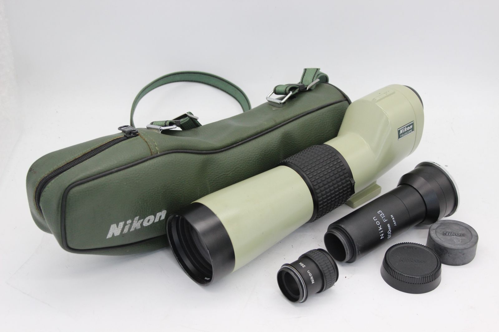 返品保証】 ニコン Nikon フィールドスコープ Field Scope D=60P 20X 800mm F13.3 セット s4520 - メルカリ