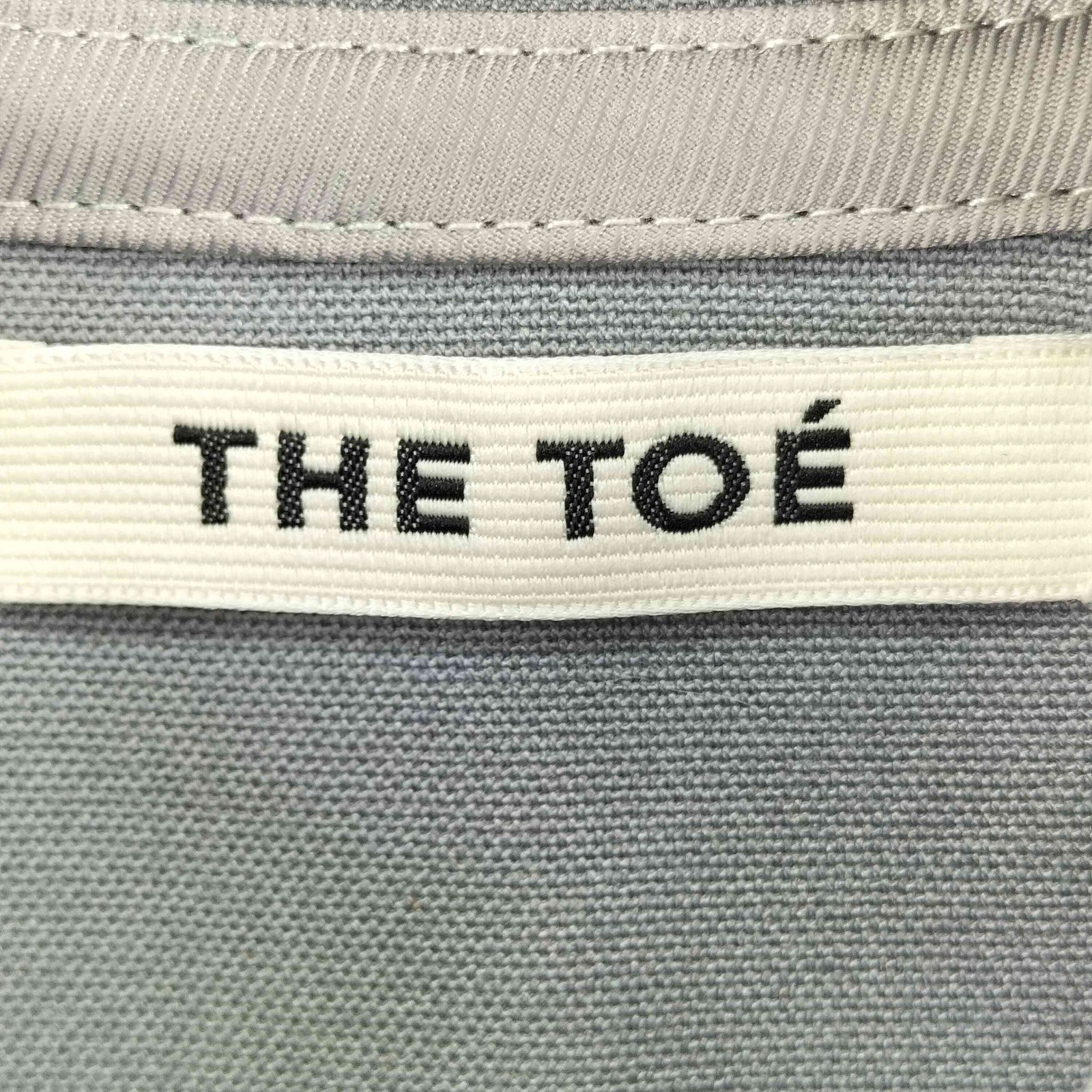 THE TOE Hydra Polo Onepiece S 新品 未使用 新品】THE TOE Hydra polo onepiece ショッパー付き - メルカリ