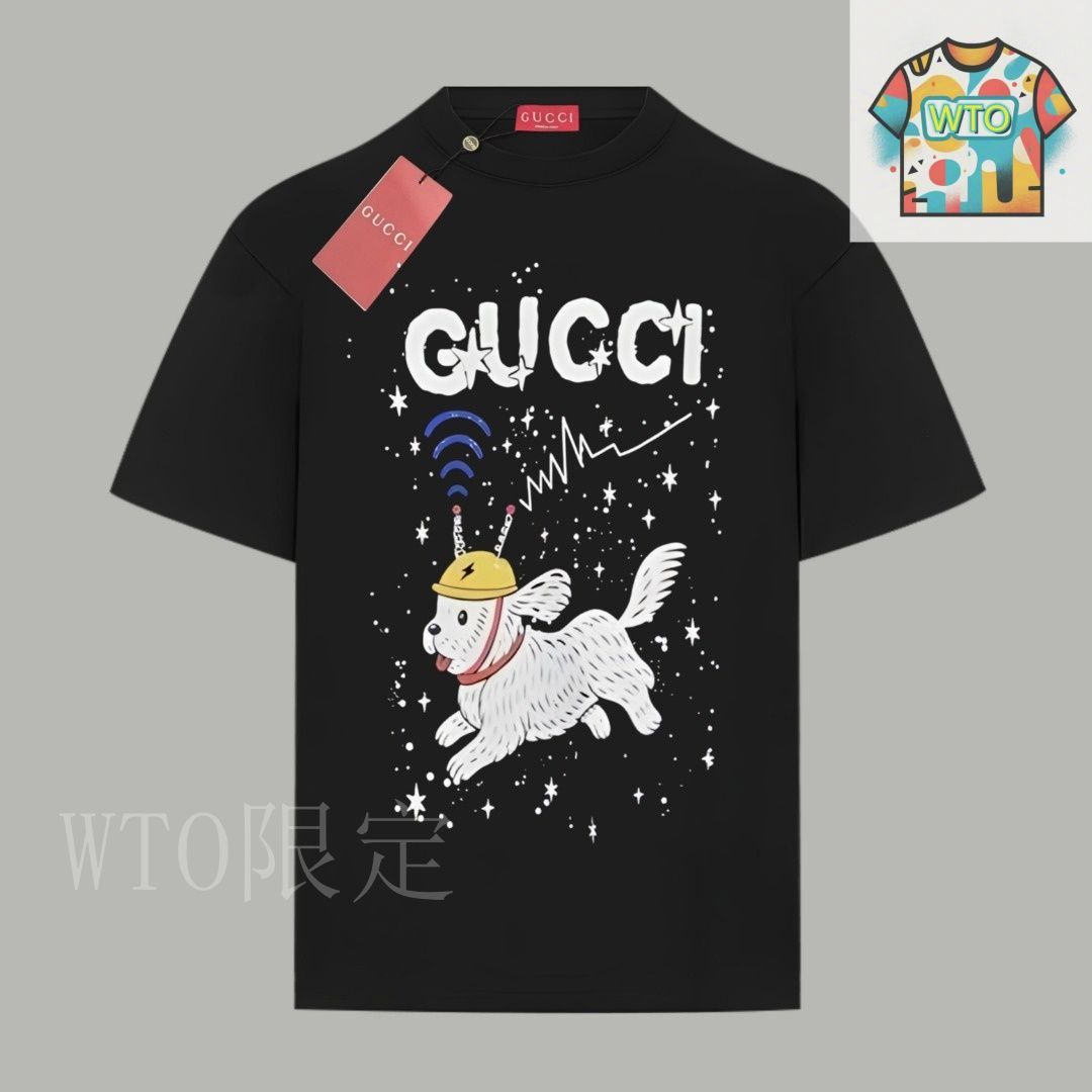 新品同様★GUCCI・キッズ アニマル ロゴプリント Tシャツ6(120/60) 新品同様☆GUCCI・キッズ アニマル ロゴプリント Tシャツ6(120