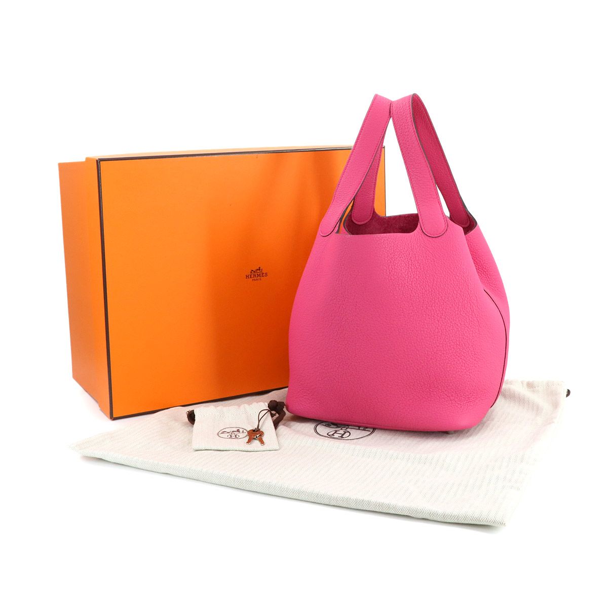 未使用 展示品 エルメス バッグ ピコタンロック 22 MM ハンド バッグ トリヨンモーリス レディース 90291496 【中古】ブランド 未使用 展示品 エルメス HERMES ピコタンロック 22 MM ハンド バッグ