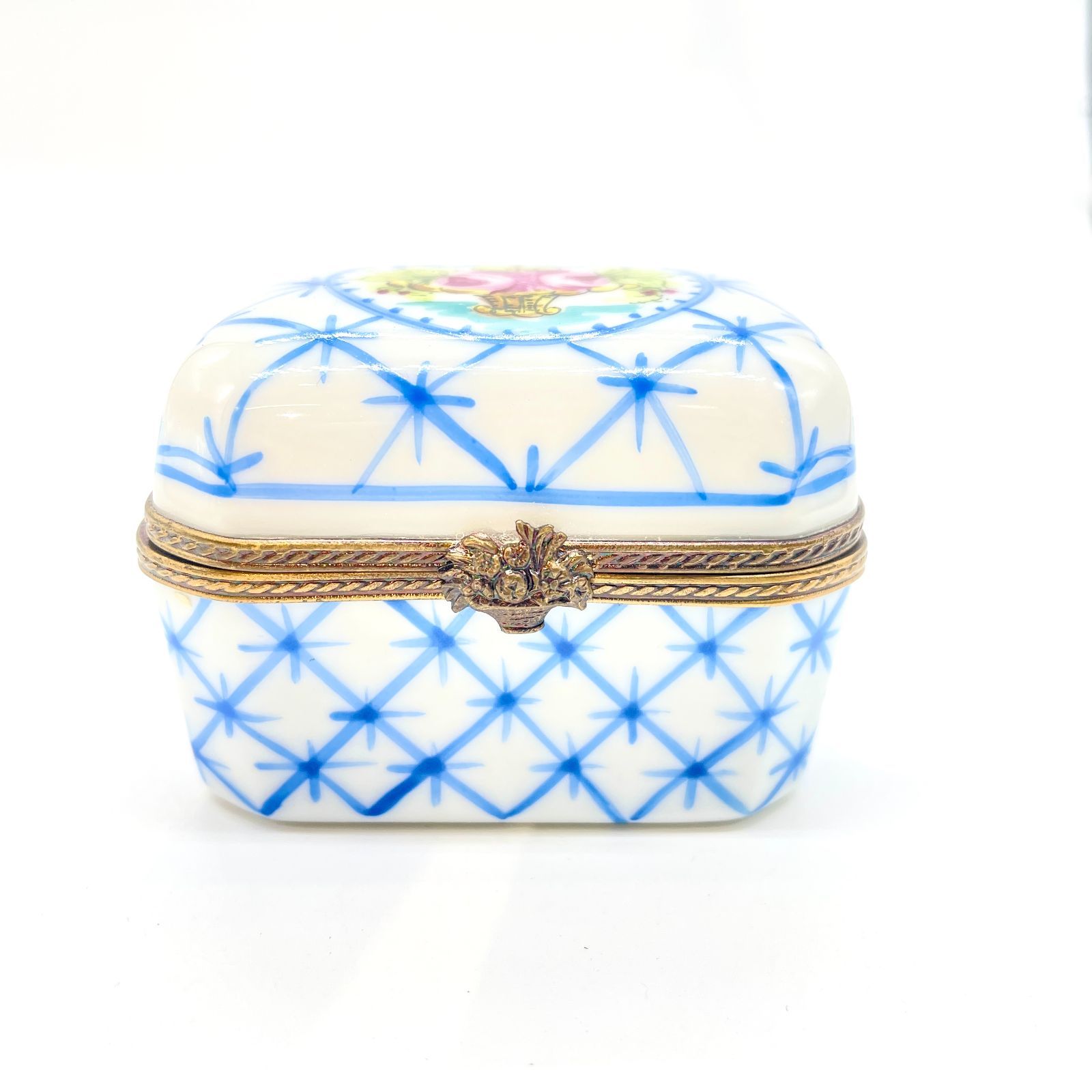 LIMOGES リモージュボックス フランス エナメル ハンドペイント 小物