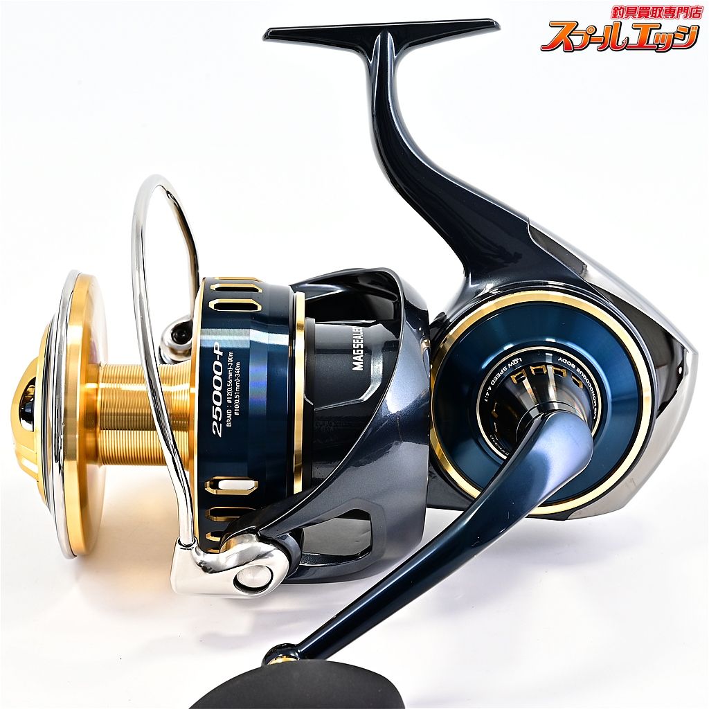 【ダイワ】 25ソルティガ 25000-P DAIWA SALTIGAm42637 - メルカリ