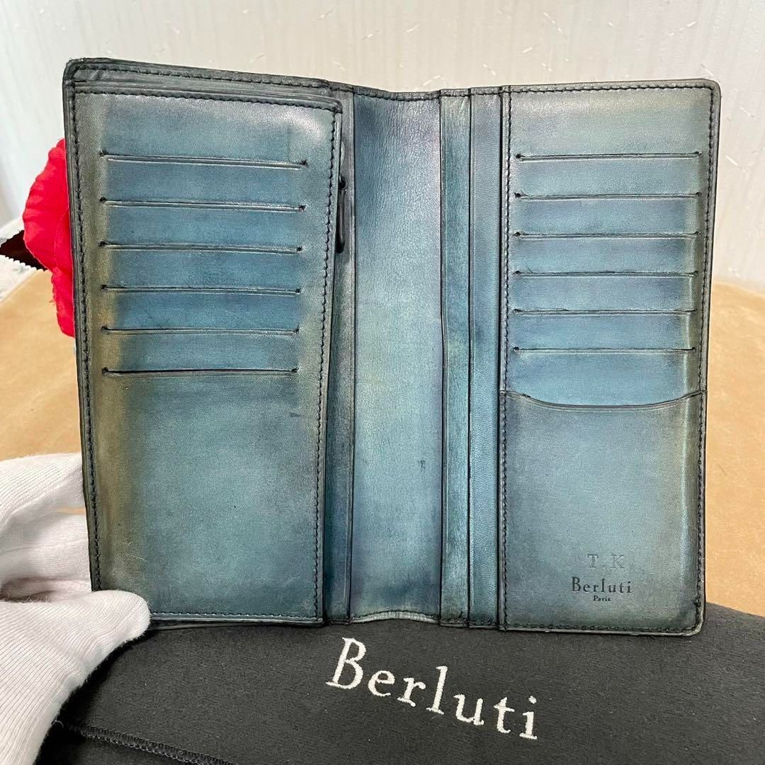 ❣️ベルルッティ❣️ カリグラフィBerluti エベネ✨長財布✨美品