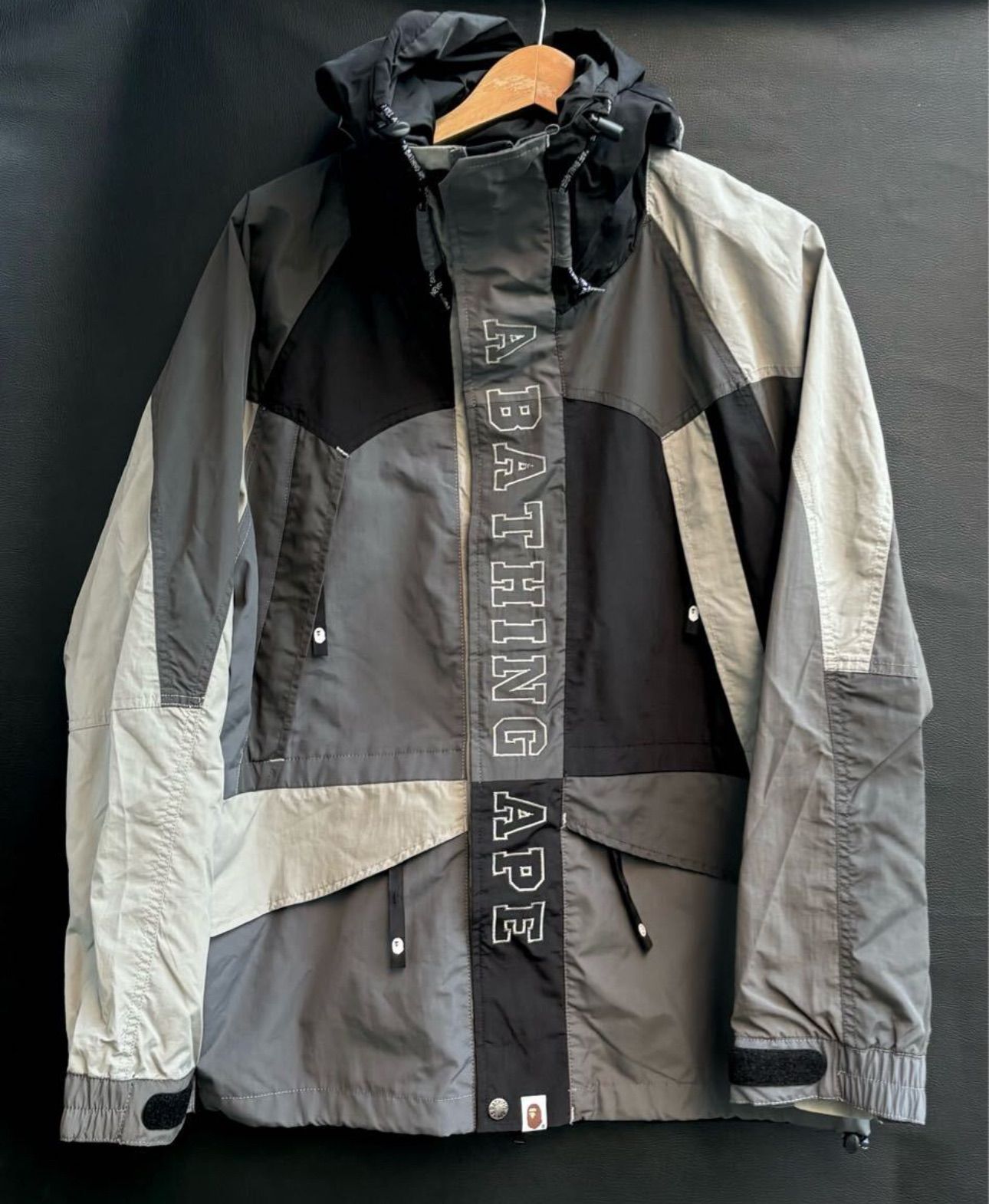 1回使用 美品 A BATHING APE アベイシングエイプ MULTI COLOR 