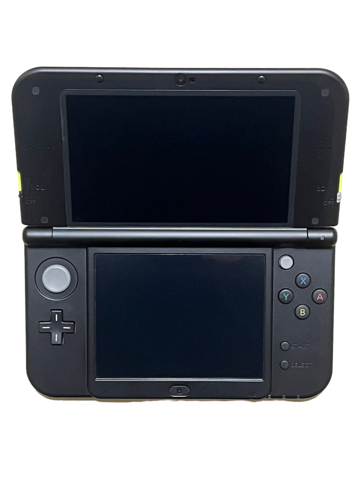 ○未使用・展示品○Nintendo new3DS LLのライム×ブラック - S&K