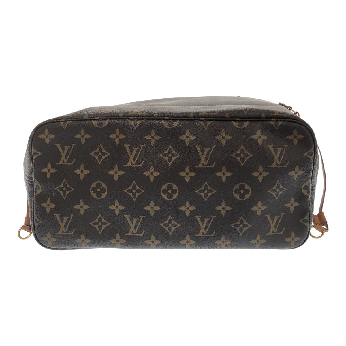 ◇中古品/シミ汚れ有◇ルイヴィトン LOUIS VUITTON モノグラム キャンバス ネヴァーフル トートバッグ ブラウン 茶 X60020NSD  - メルカリ