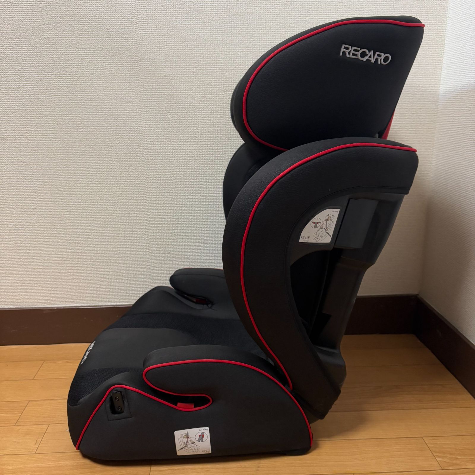 RECARO 最新 Start J3 ジュニアシート ブラック ☆希少☆ RECARO
