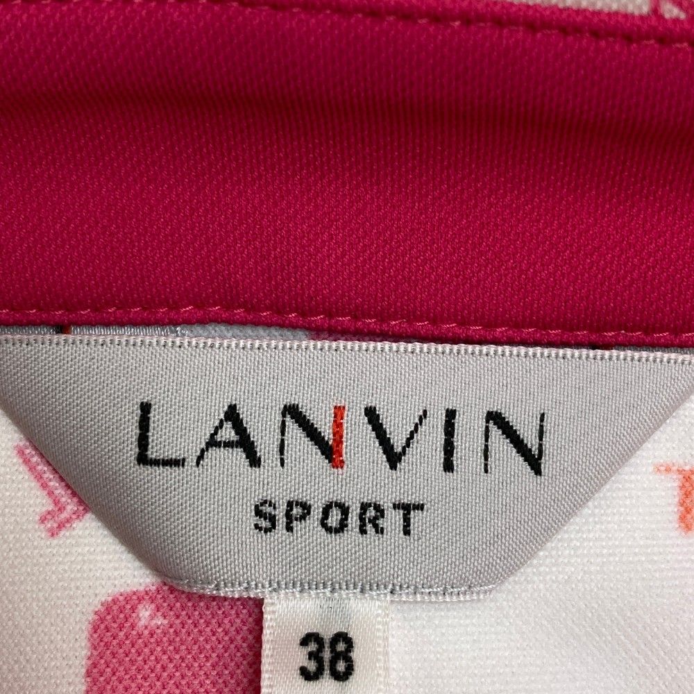 サイズ：38 LANVIN SPORT ランバン スポール VLD108365A 長袖