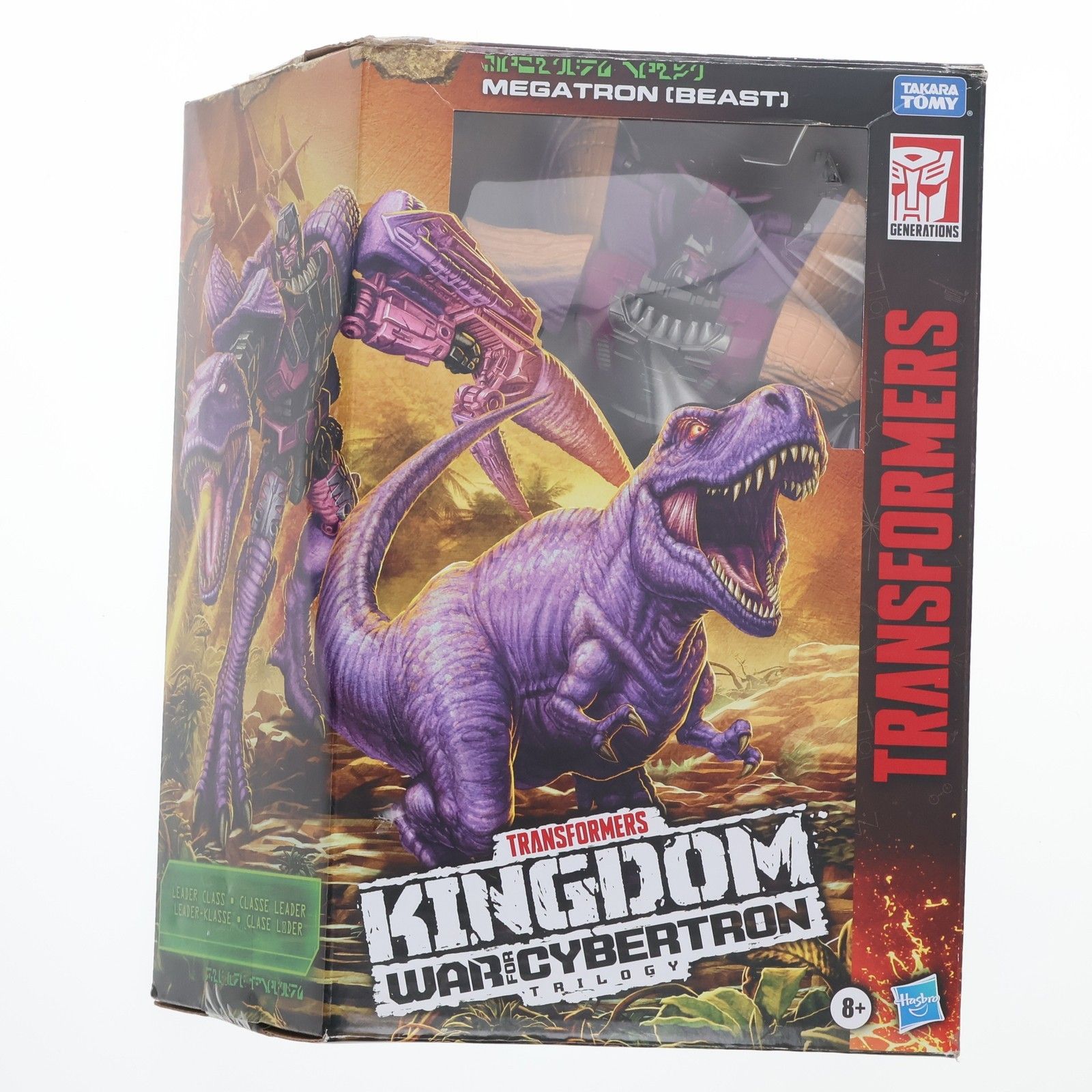 TFジェネレーションズ リーダークラス WFC-K10 MEGATRON BEAST -メガトロン ビースト- トランスフォーマー ウォーフォーサイバトロン|キングダム 完成トイ ハズブロ