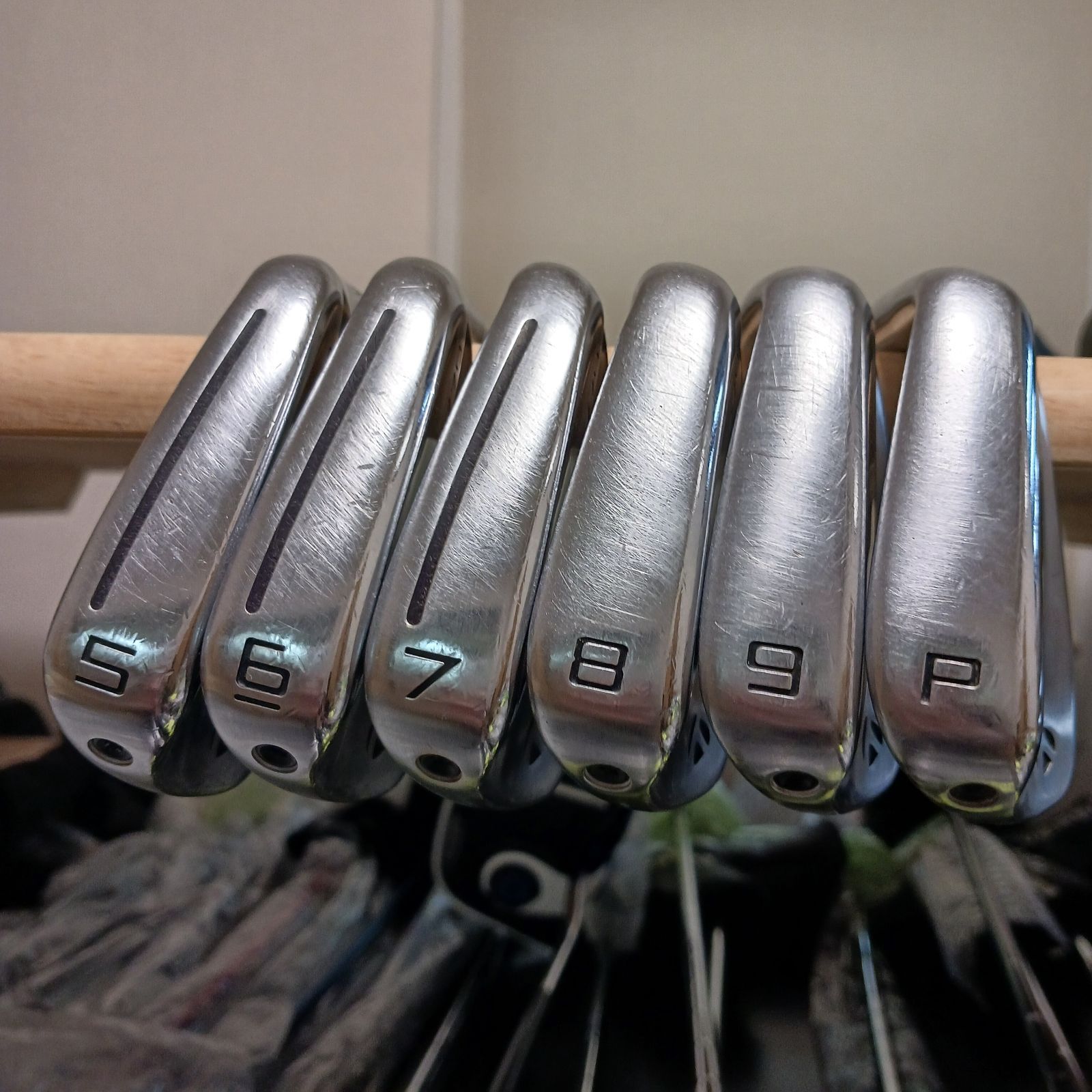 テーラーメイドP770（2020）6本セット Amazon.co.jp: テーラーメイド P770 PHANTOM BLACK IRONS