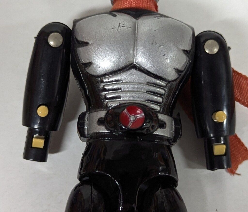 ポピー 超合金 スーパー1 仮面ライダースーパー1 第1期 GB-31 ポピー超