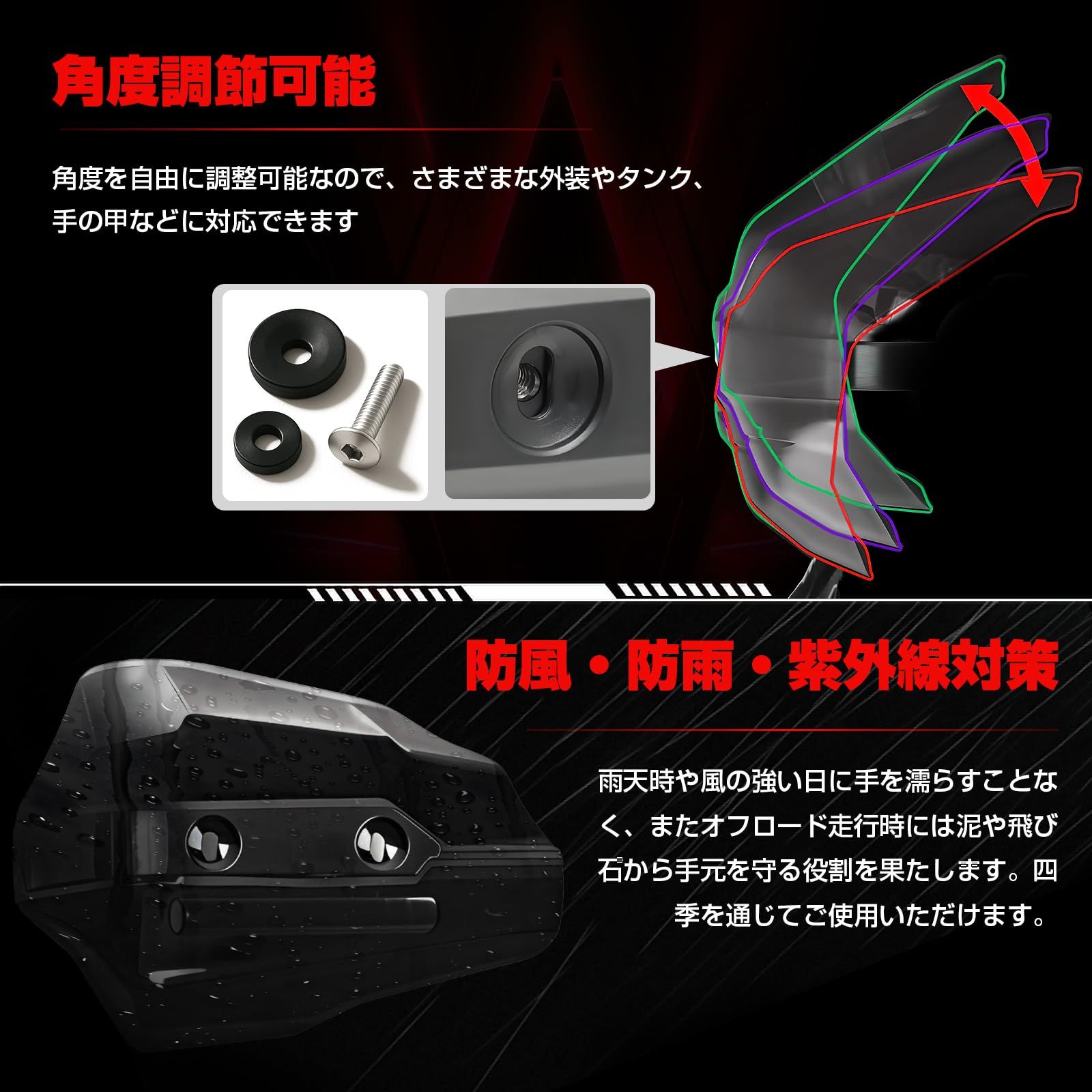 アドベンチャーアーマーハンドガード