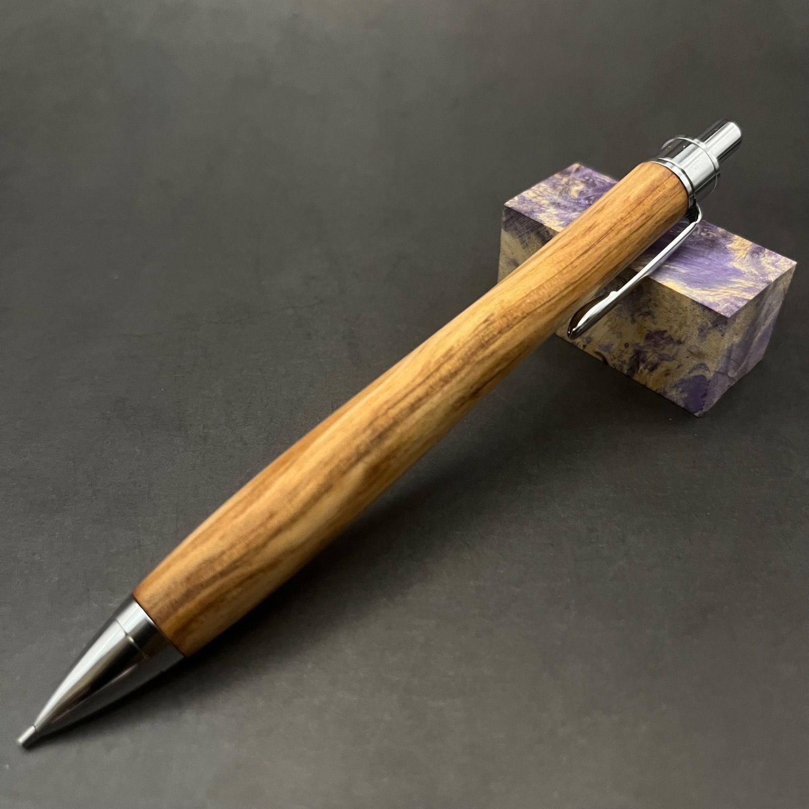 やまだ工房 木軸シャープペンシル 吉野杉 - メルカリ