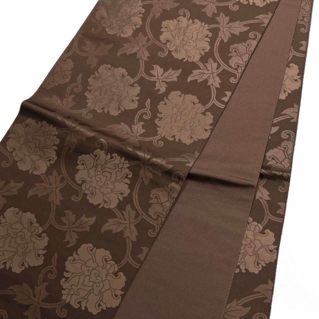 未着用西陣織村田織物手染ローケツ横段袋帯着物021a p