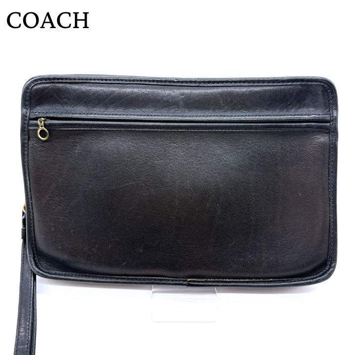 COACH オールドコーチ クラッチバッグ ヴィンテージ USA