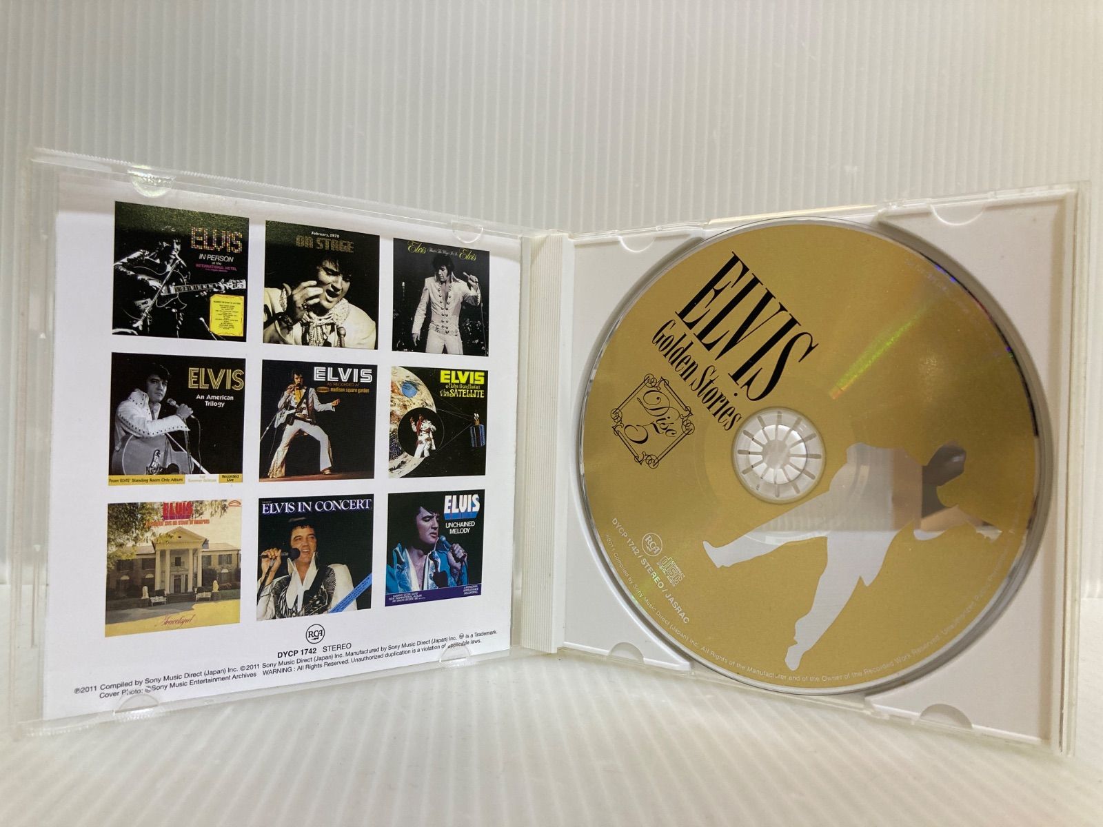 エルヴィス  ゴールデンストーリーズ RCA ELVIS PRESLEY / Elvis's Golden Records (LP) / RCA | WAXPEND