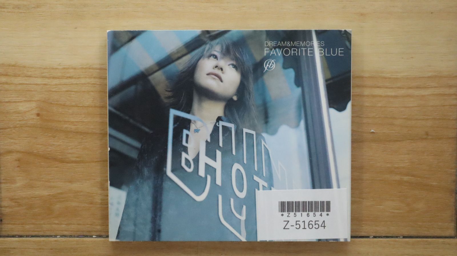 国内盤CD☆フェイバリット・ブルー/Favorite Blue□ ドリーム