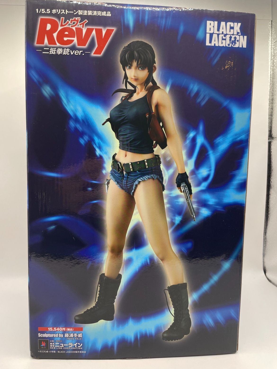 ニューライン ブラックラグーン レヴィ フィギュア ニューライン ブラックラグーン 1/6 レヴィ Two Hand｜ホビーの