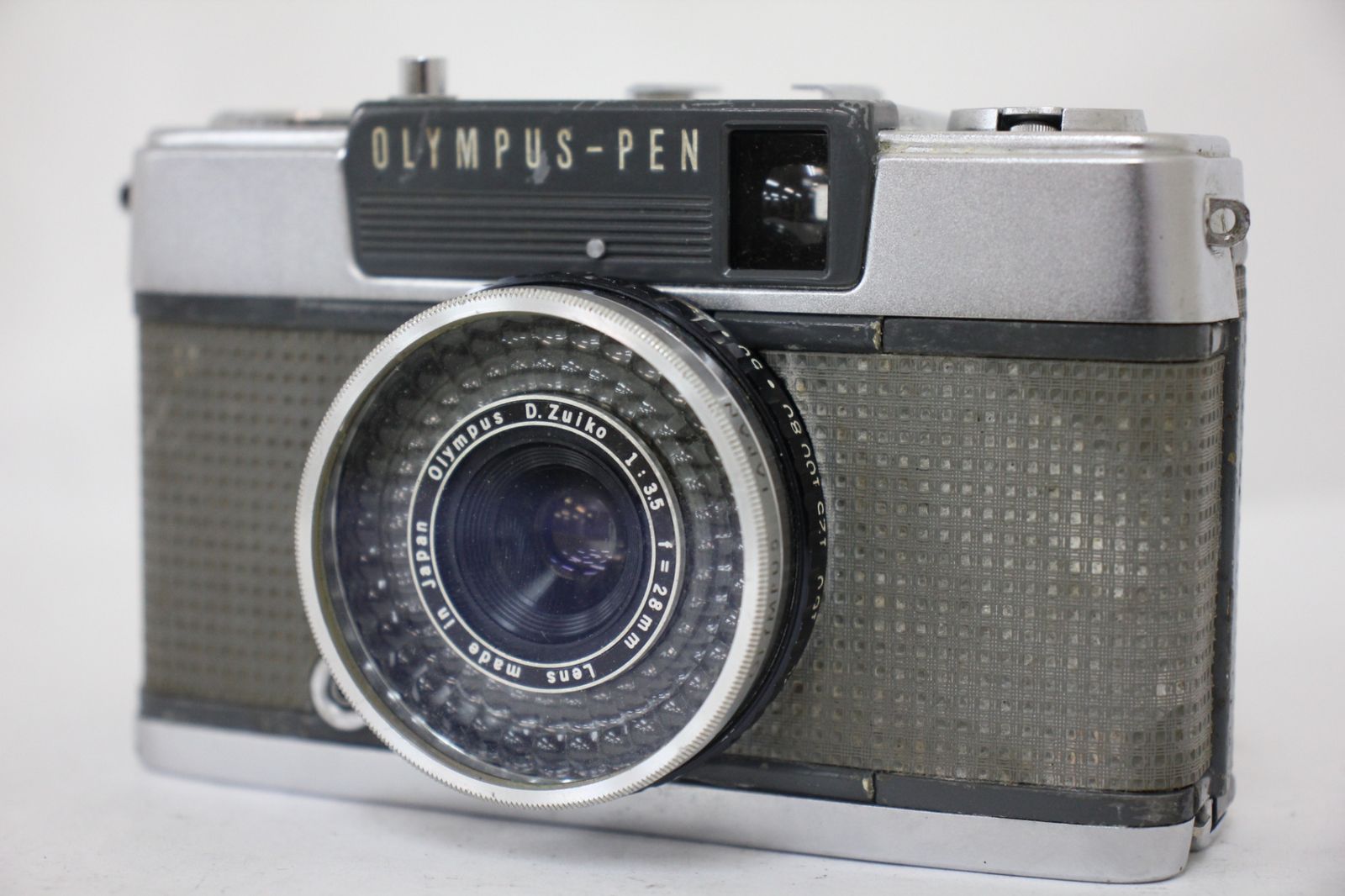 返品保証 オリンパス Olympus-PEN EE-2 D.Zuiko 28mm F3.5 カメラ e2918