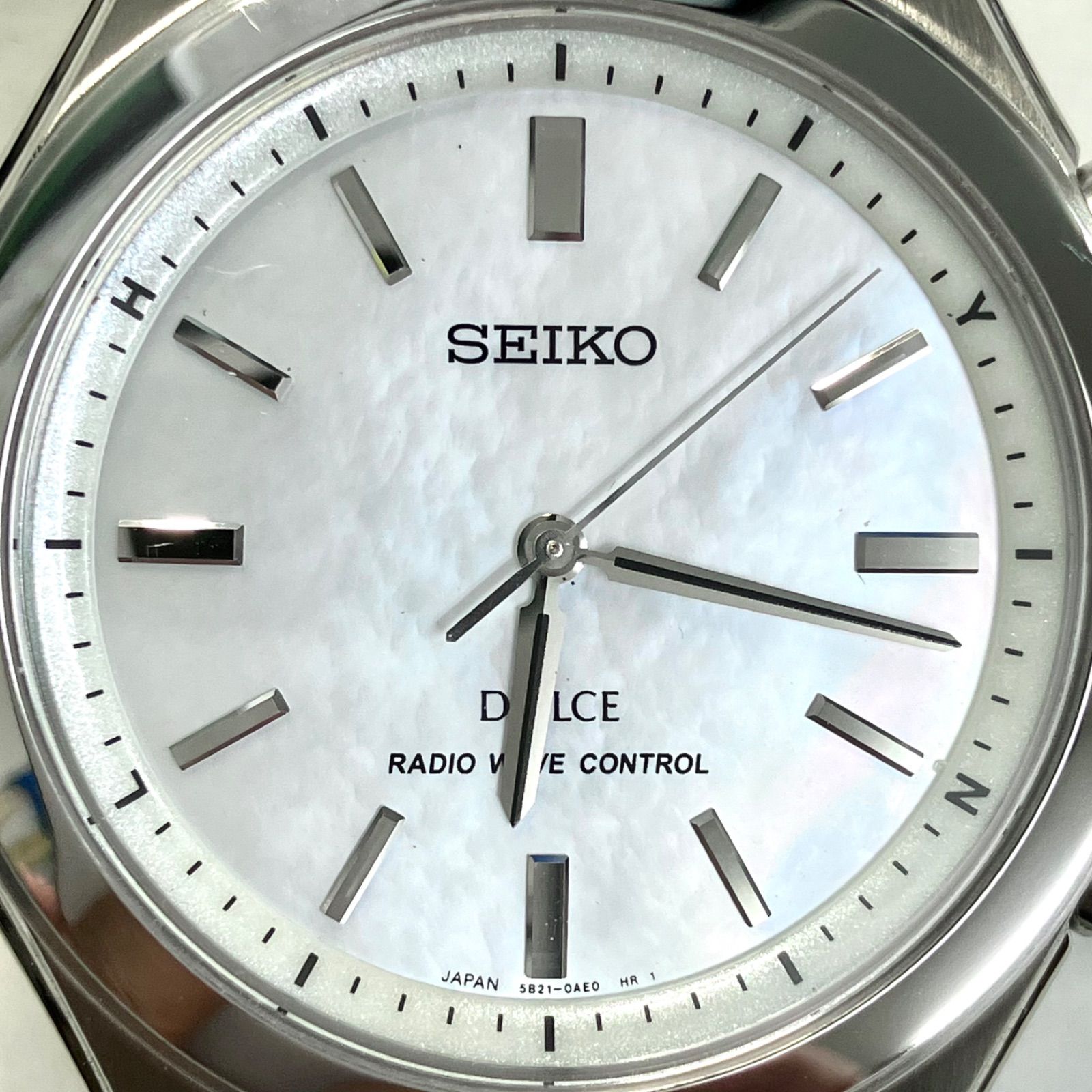 極美品⭐️SEIKO DOLCE】 RADIO WAVE CONTROL セイコー ドルチェ 電波時計 クオーツ 5B21-0AC0 メンズ  説明書付き （AYA） 240724001000DL - メルカリ