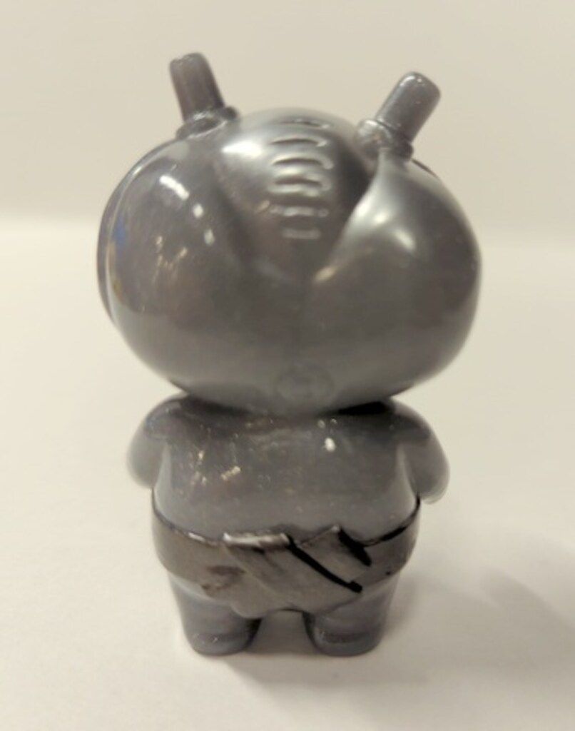 ゴッコ堂 REALHEAD コバエもん グレーラメ成形 リアルヘッド