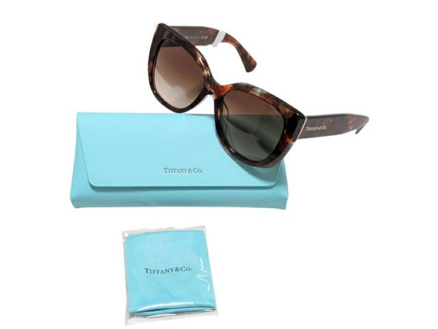 未使用 ティファニー サングラス Tiffany & Co. TF4229