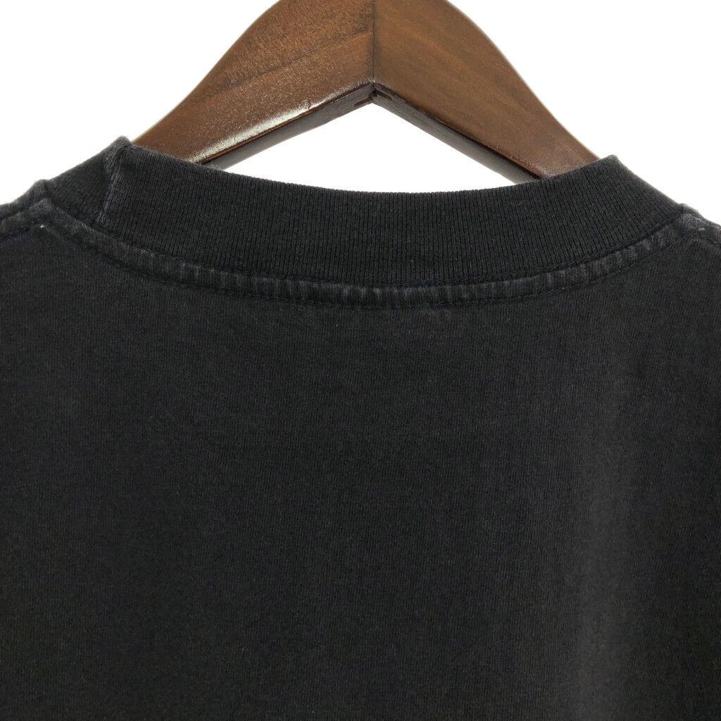 00年代 Hard Rock Cafe ハードロックカフェ ロゴ 半袖Ｔシャツ ブラック(メンズ LARGE)中古 古着 T8911