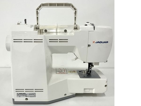 JAGUAR ジャガー CD-2203W コンピュータミシン フットペダル付き 家電