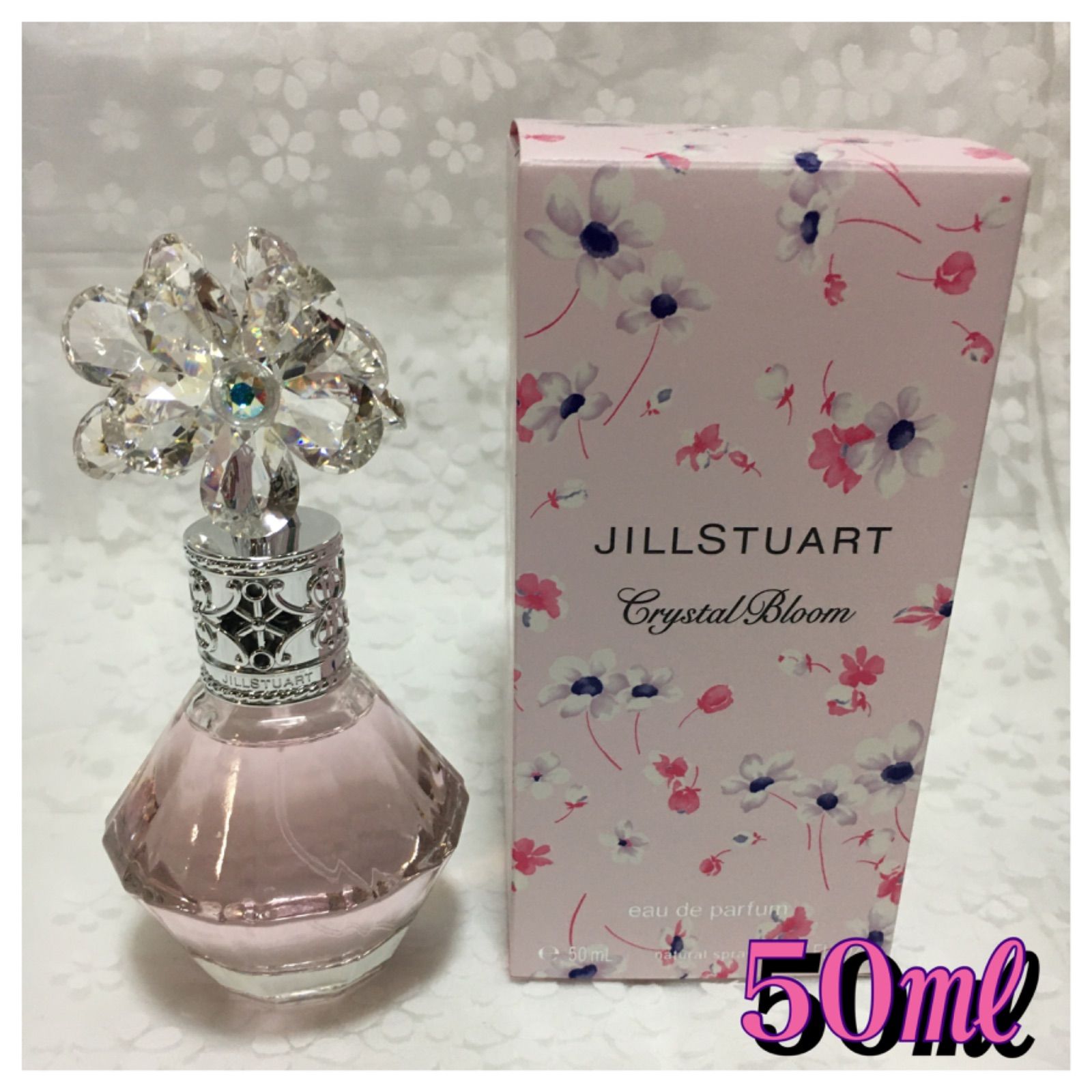 JILLSTUART クリスタルブルーム オードパルファン 50㎖ - メルカリ