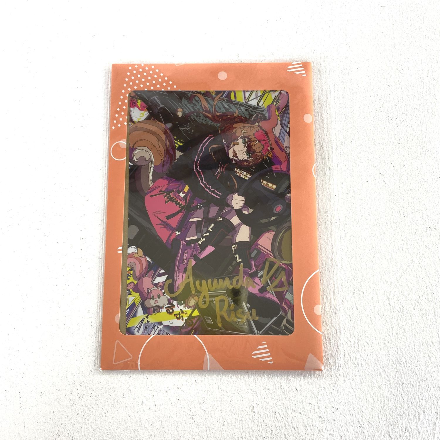 ホロカ アユンダ・リス P hBD24-018 誕生日記念 2025 プロモ 数量限定