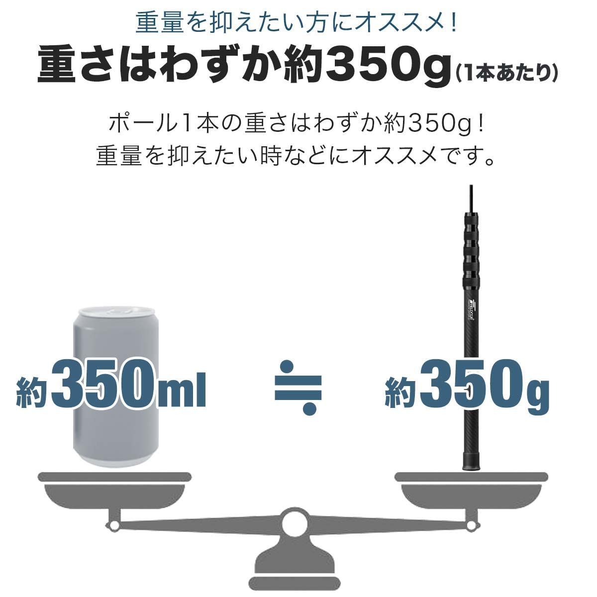 新着商品】キャンプ ワンポールテント ソロキャンプ タープ 長さ調節
