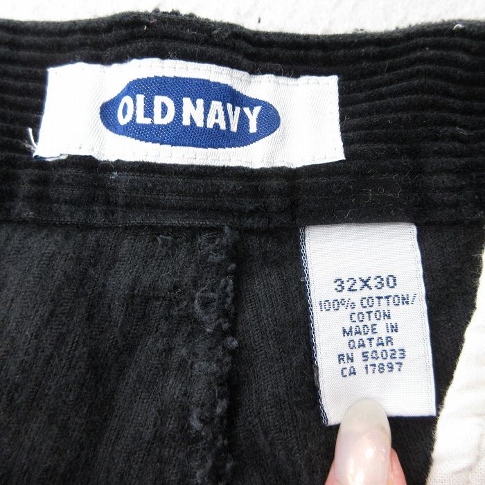 W32/古着 オールドネイビー OLDNAVY コーデュロイ パンツ メンズ 00s