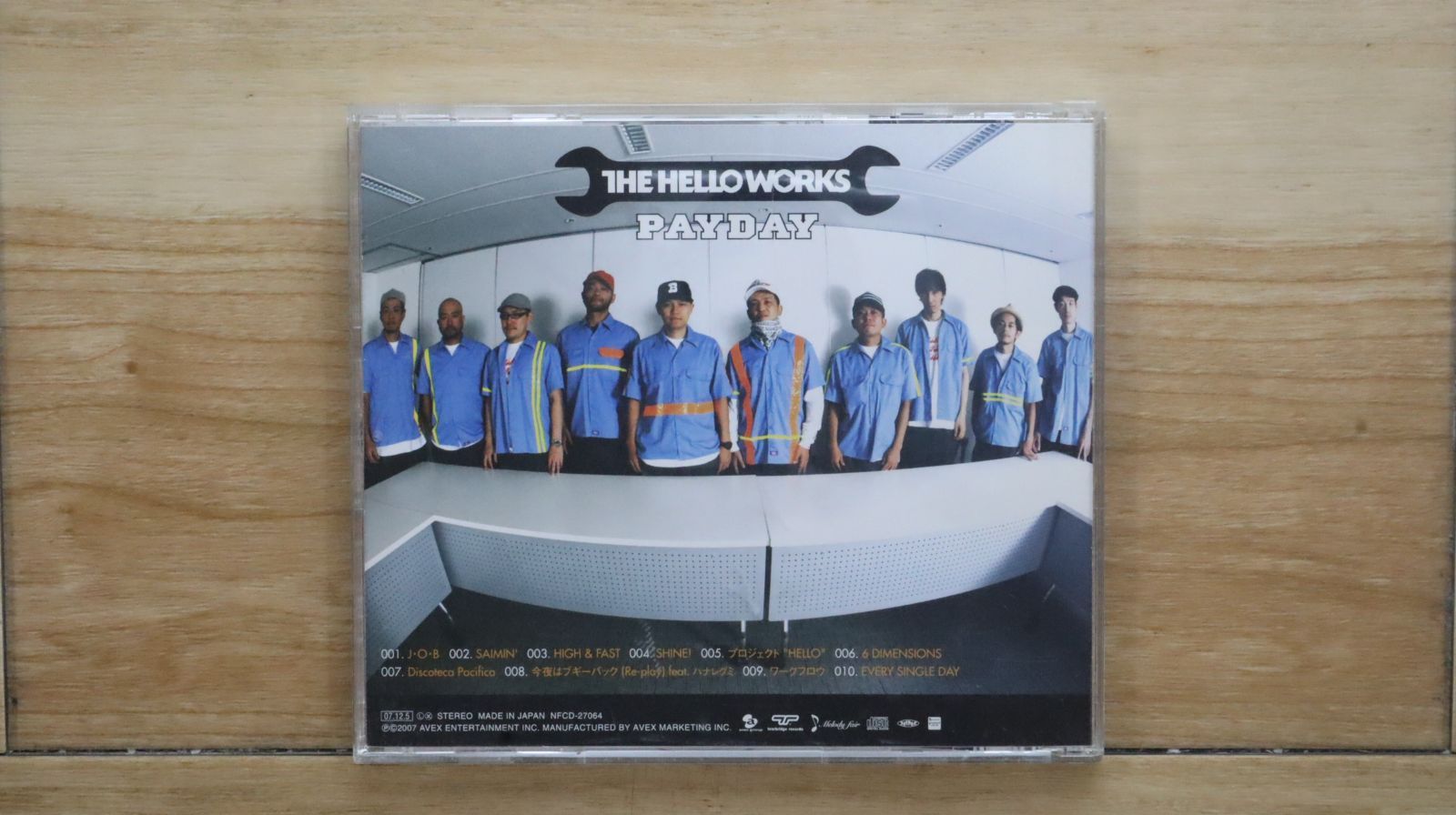 国内盤CD☆ザ・ハローワークス/THE HELLO WORKS□ PAYDAY 【NFCD27064 