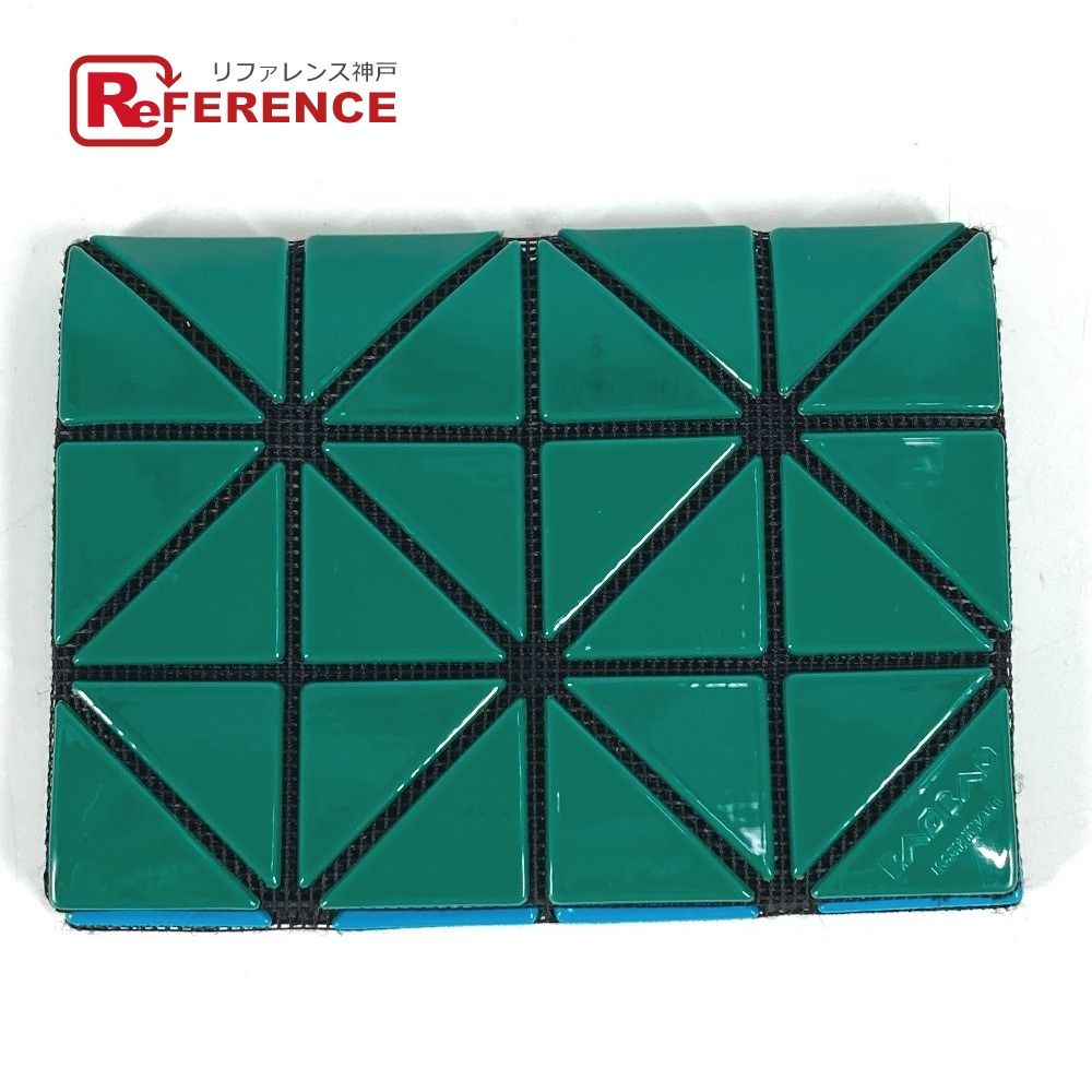 ISSEY MIYAKE イッセイミヤケ カードケース BAOBAO バオバオ BB83-AG711-67 PVC グリーン