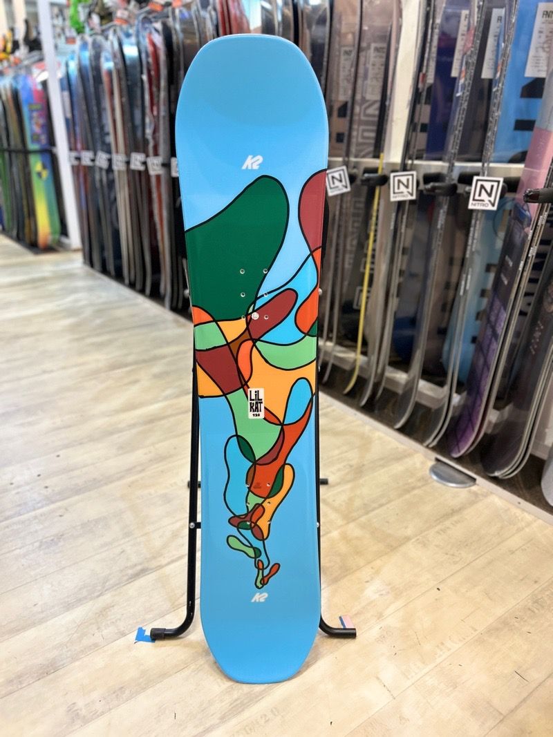 K2 LIL KAT 22-23 キッズ ジュニア ボード板 スノーボード100 ラスト1点】 キッズ ジュニア スノーボード 板 型落ち 旧モデル