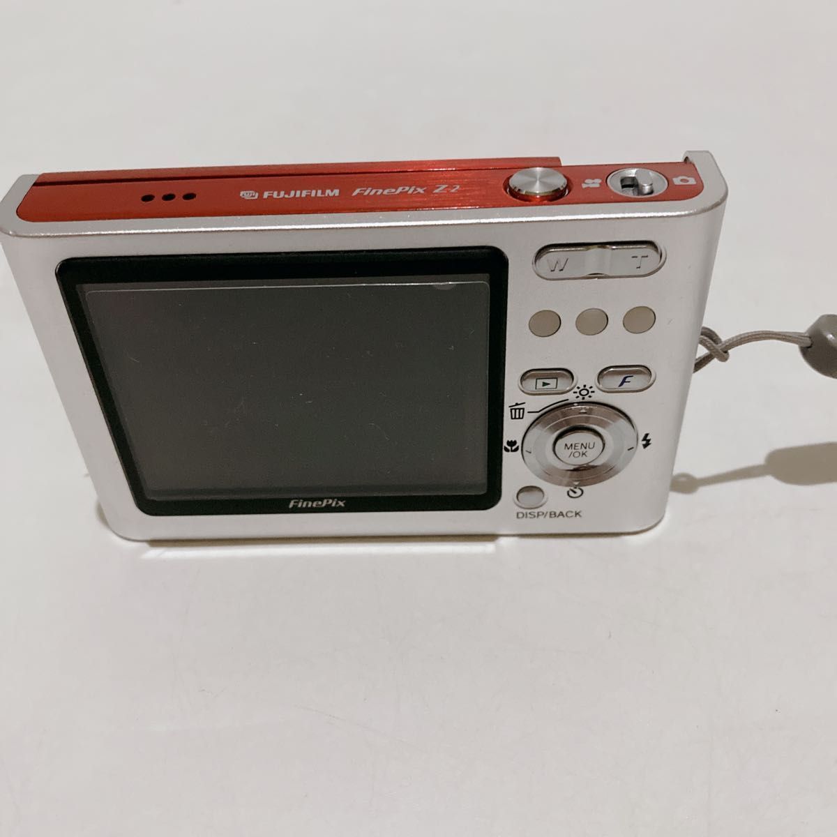 完品】FUJIFILM FINEPIX Z2 レッド コンパクトデジタルカメラ フジ 