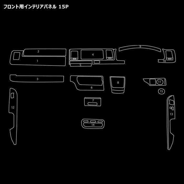 リアエアコン インパネ
