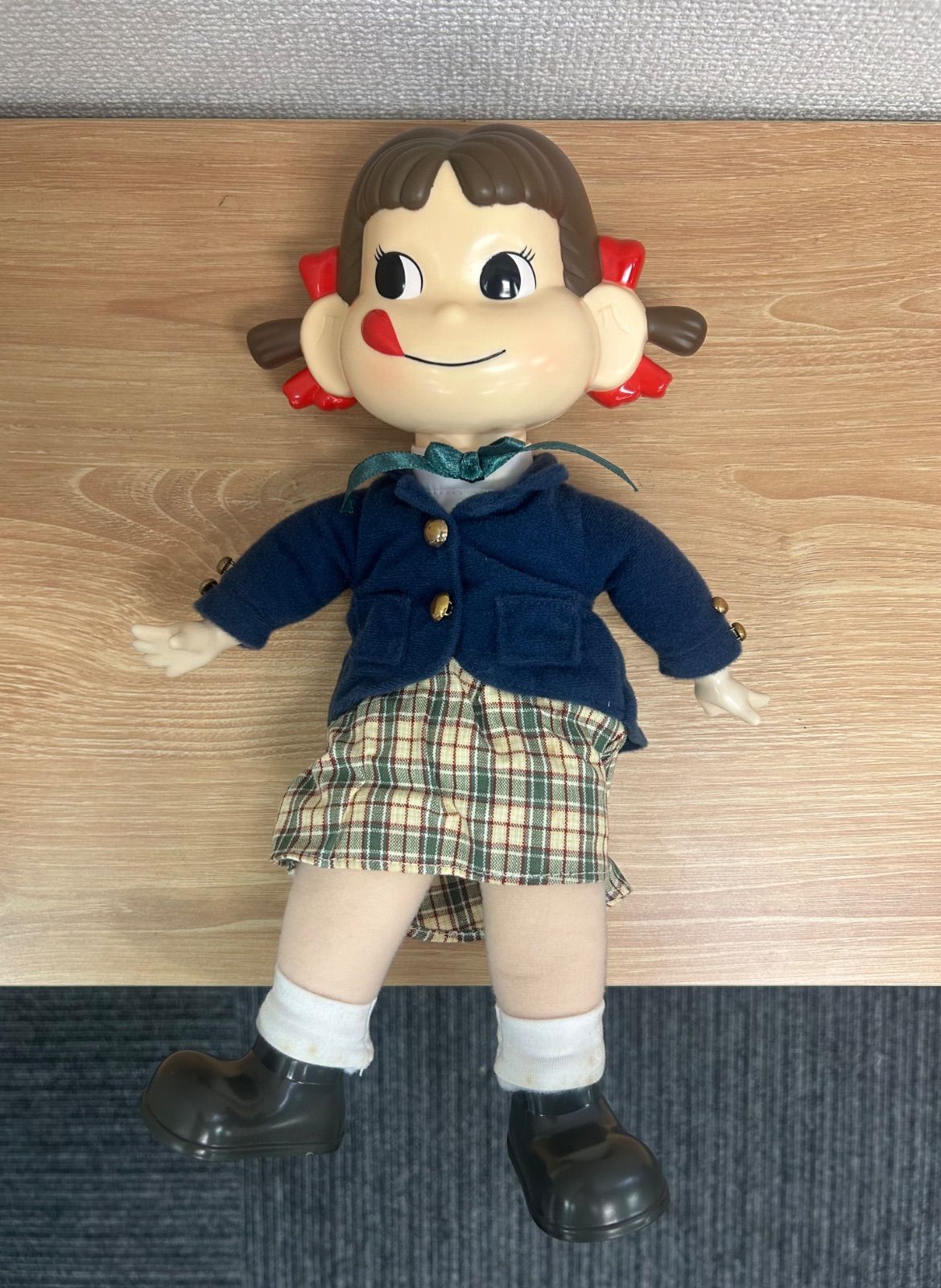 ☆【SALE】不二家 おすわりペコちゃん人形 4体セット♪ - メルカリ