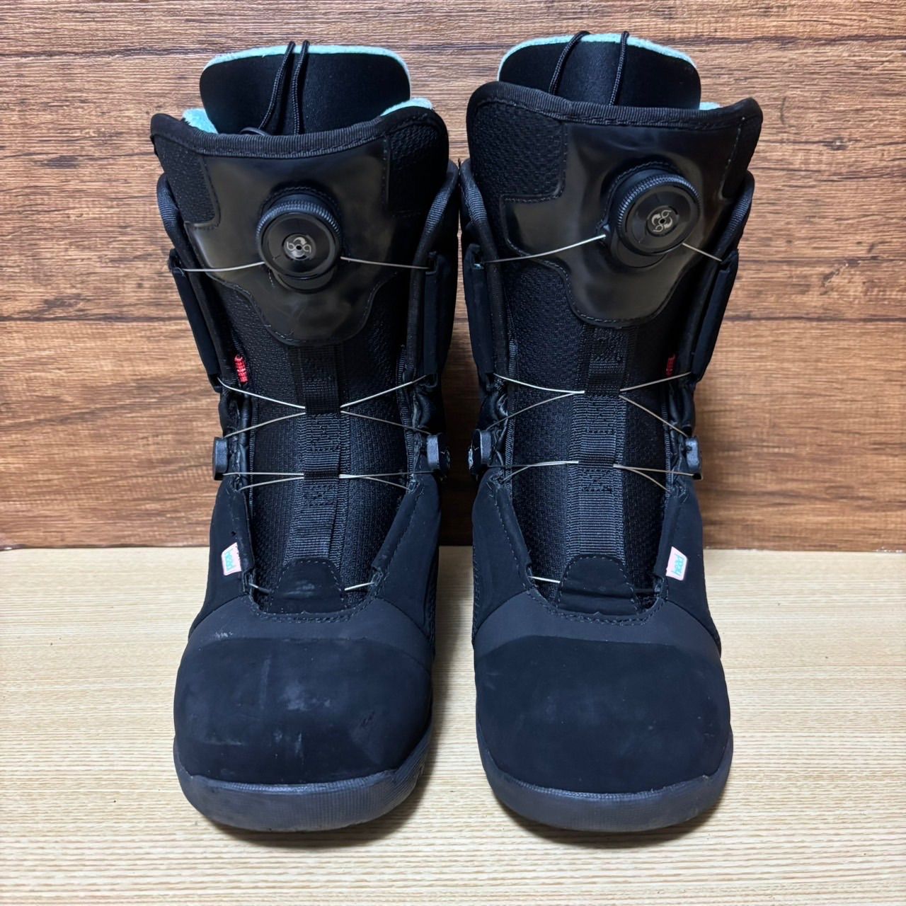 HEAD ヘッド TWO レディース スノーボード ブーツ 23.5cm BOA ボア ダイヤル式 かわいい