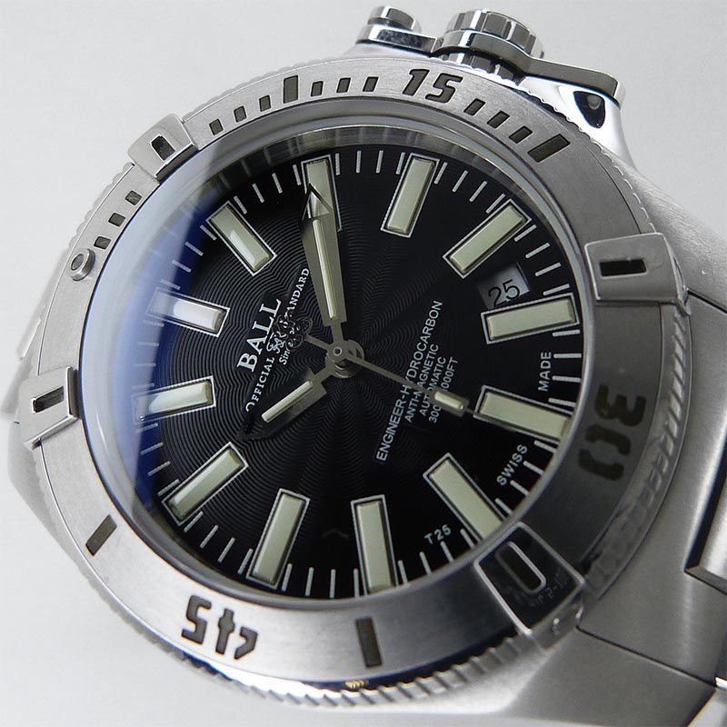 中古ボールウォッチ【BALL Watch】 DM1016A-S1J-BK エンジニア