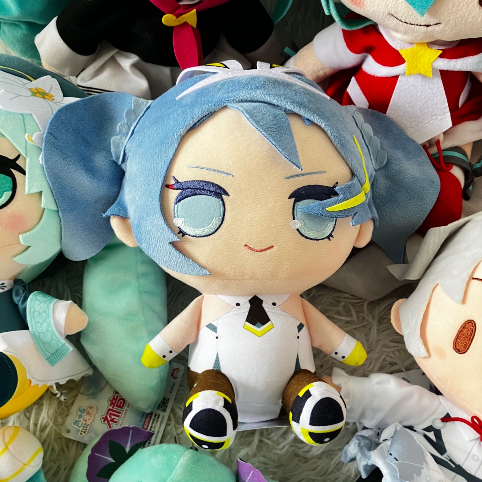 サンリオ初音ミクポケモンセンタぬいぐるみセット（キャラクター多数）まとめ売り 初音ミク ぬいぐるみ 初音ミクシリーズ 大量まとめ売り タグあり多数