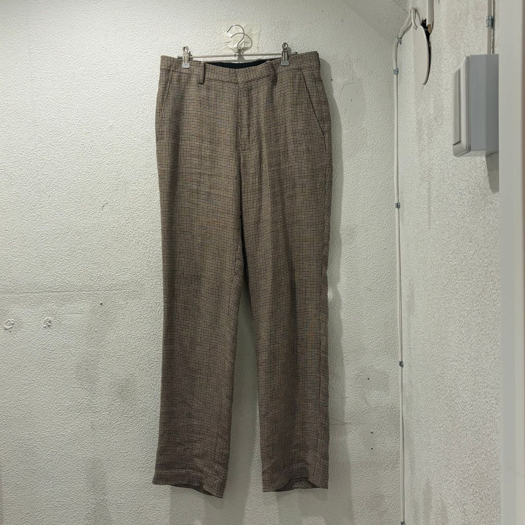 DRIES VAN NOTEN ドリスヴァンノッテン 24SS 千鳥スラックス
