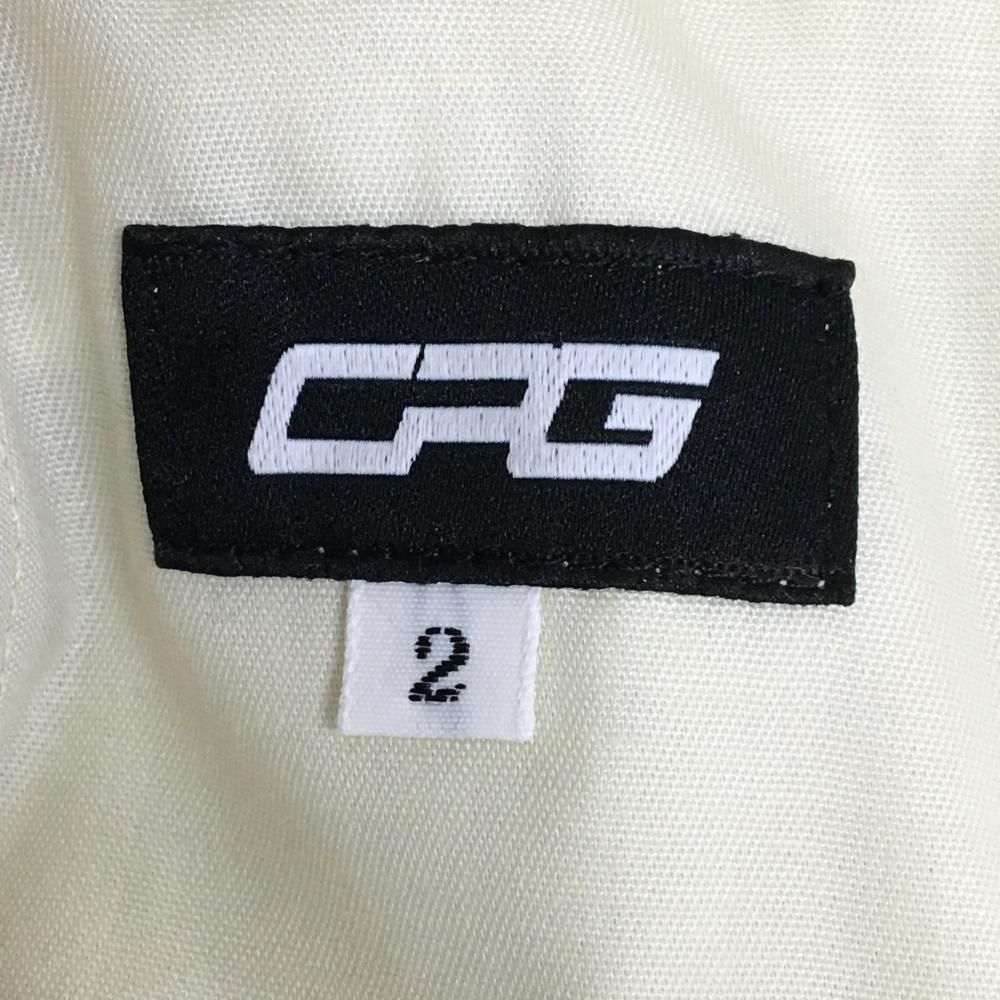 新品】CPG パンツ カーキベージュ 立体ロゴ バックプリント メンズ 2(M