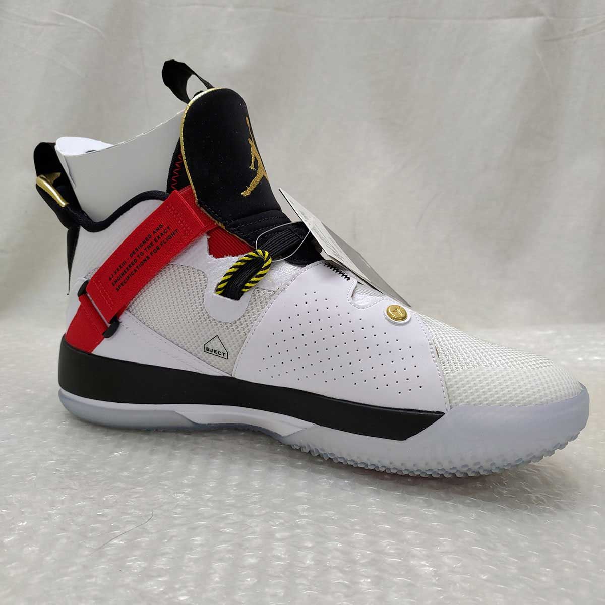 未使用】NIKE ナイキ AIR JORDAN XXXIII PF エアジョーダン ホワイト 