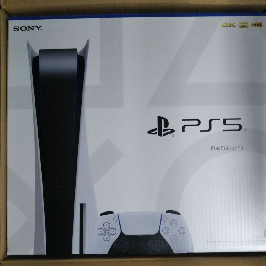 PlayStation5 通常盤 新型 ディスクドライブ搭載 - メルカリ