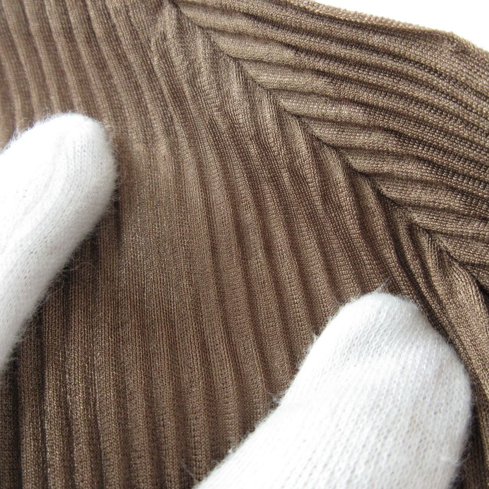 美品 PLEATS PLEASE プリーツプリーズ イッセイミヤケ ノーカラー  