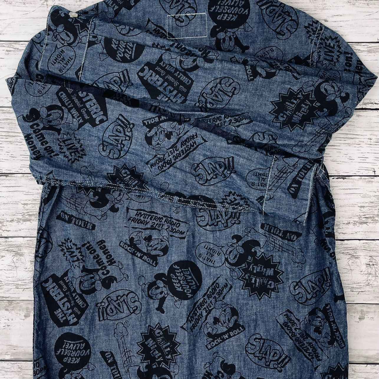 HYSTERIC GLAMOUR×Chilly Willy デニムシャツ 長袖 HYSTERIC GLAMOUR